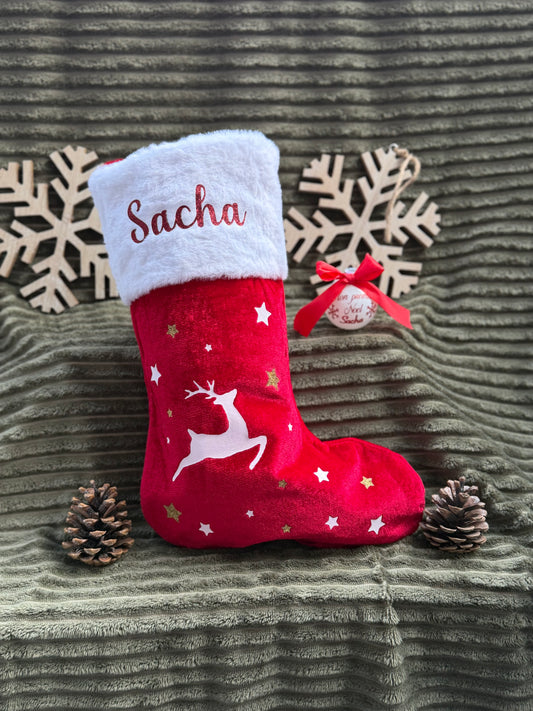 Botte + Boule de noël