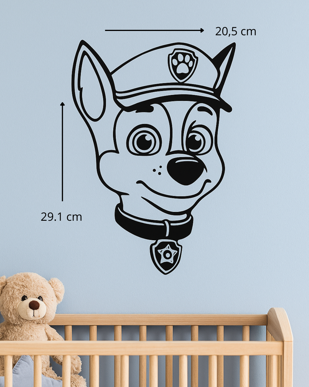 Stickers Pat Patrouille