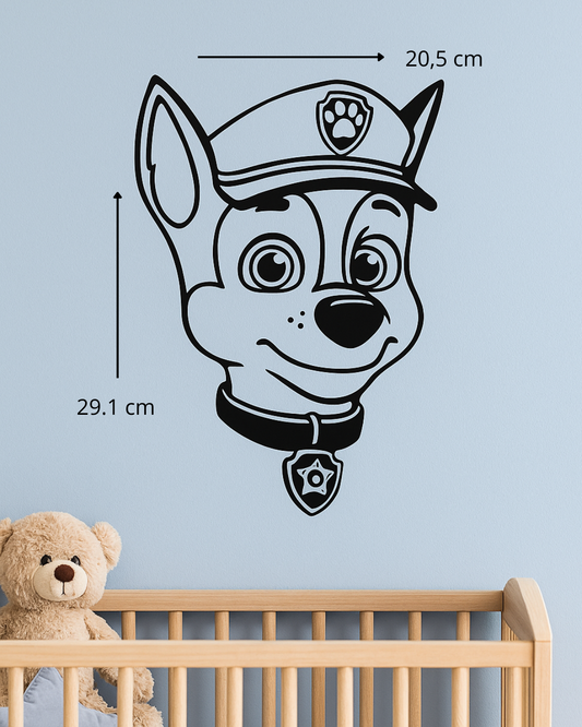 Stickers Pat Patrouille