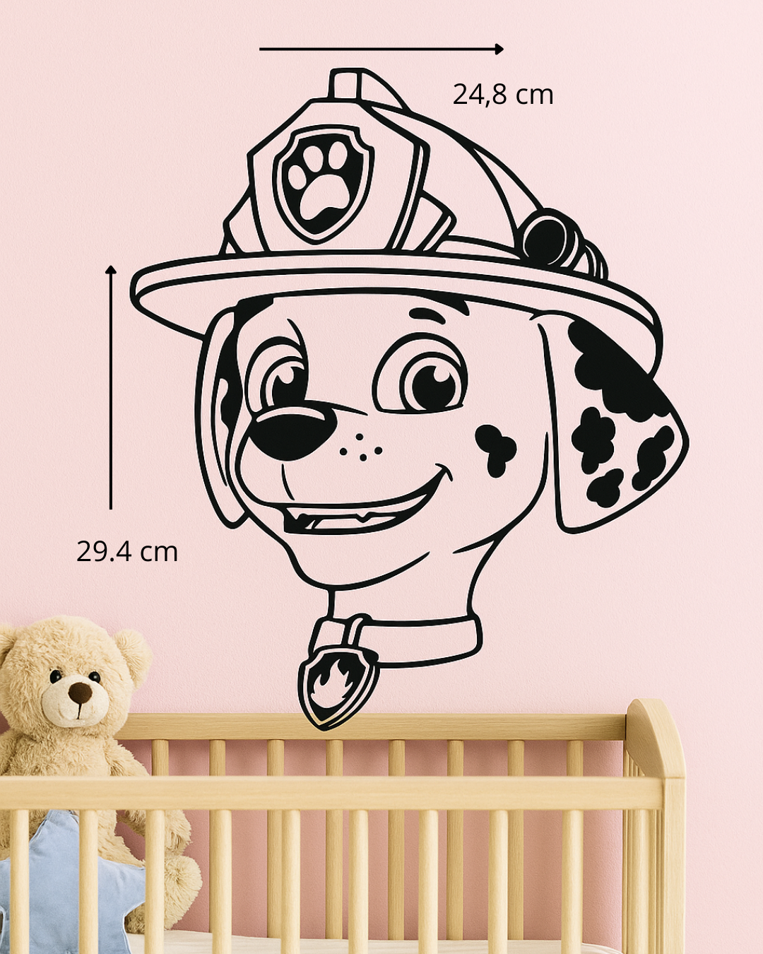 Stickers Pat Patrouille