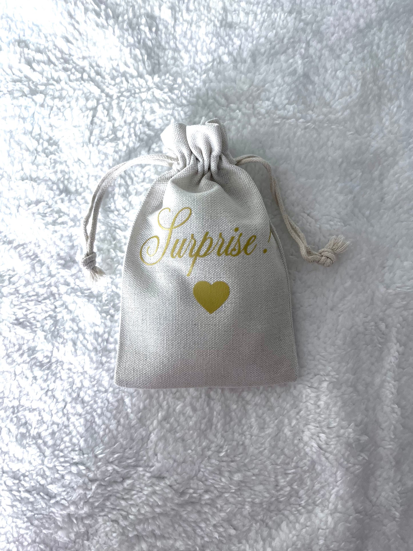 Chausettes Annonce " grossesse / marraine est...)