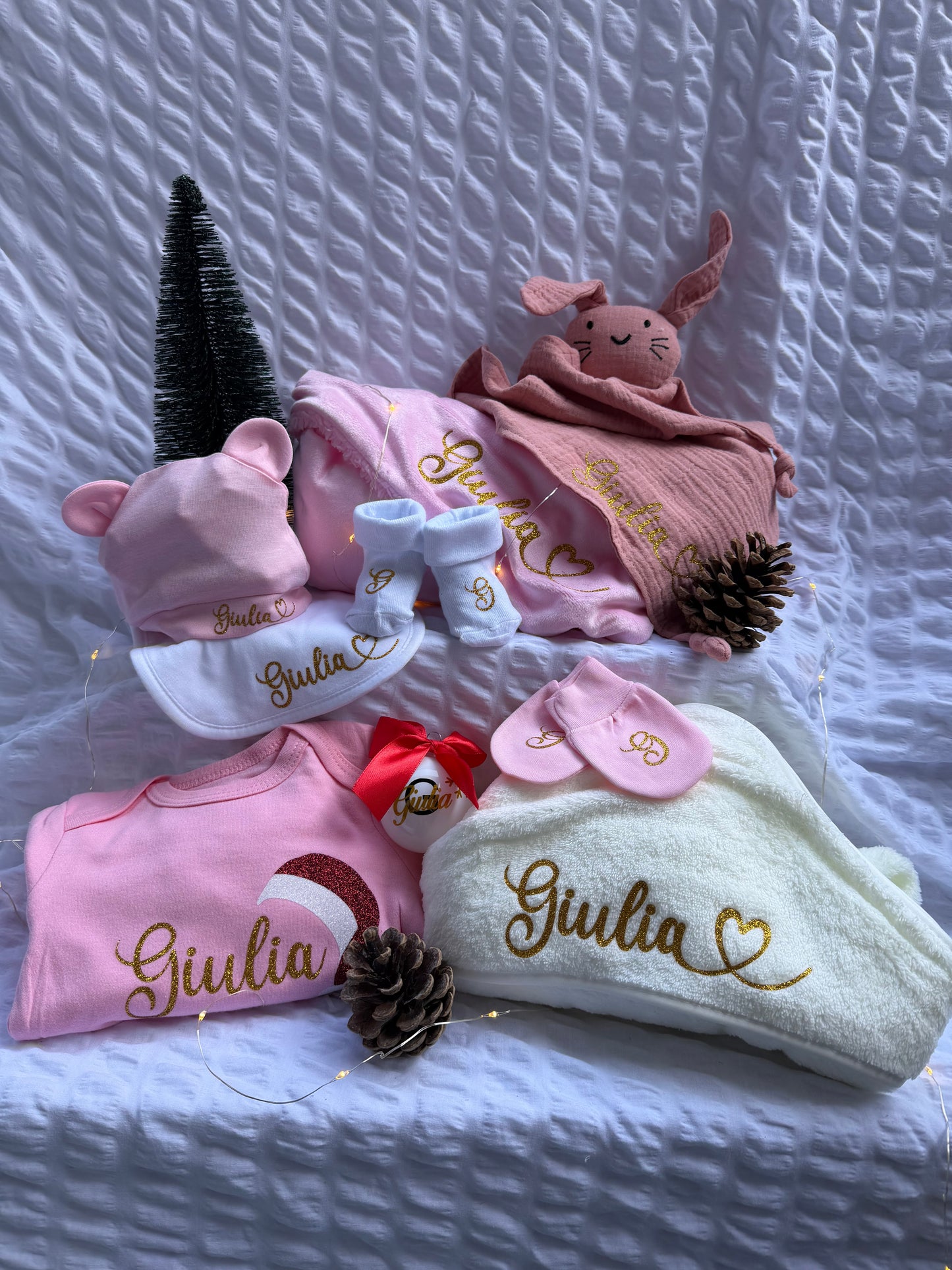 Coffret Bébé Edition Noël