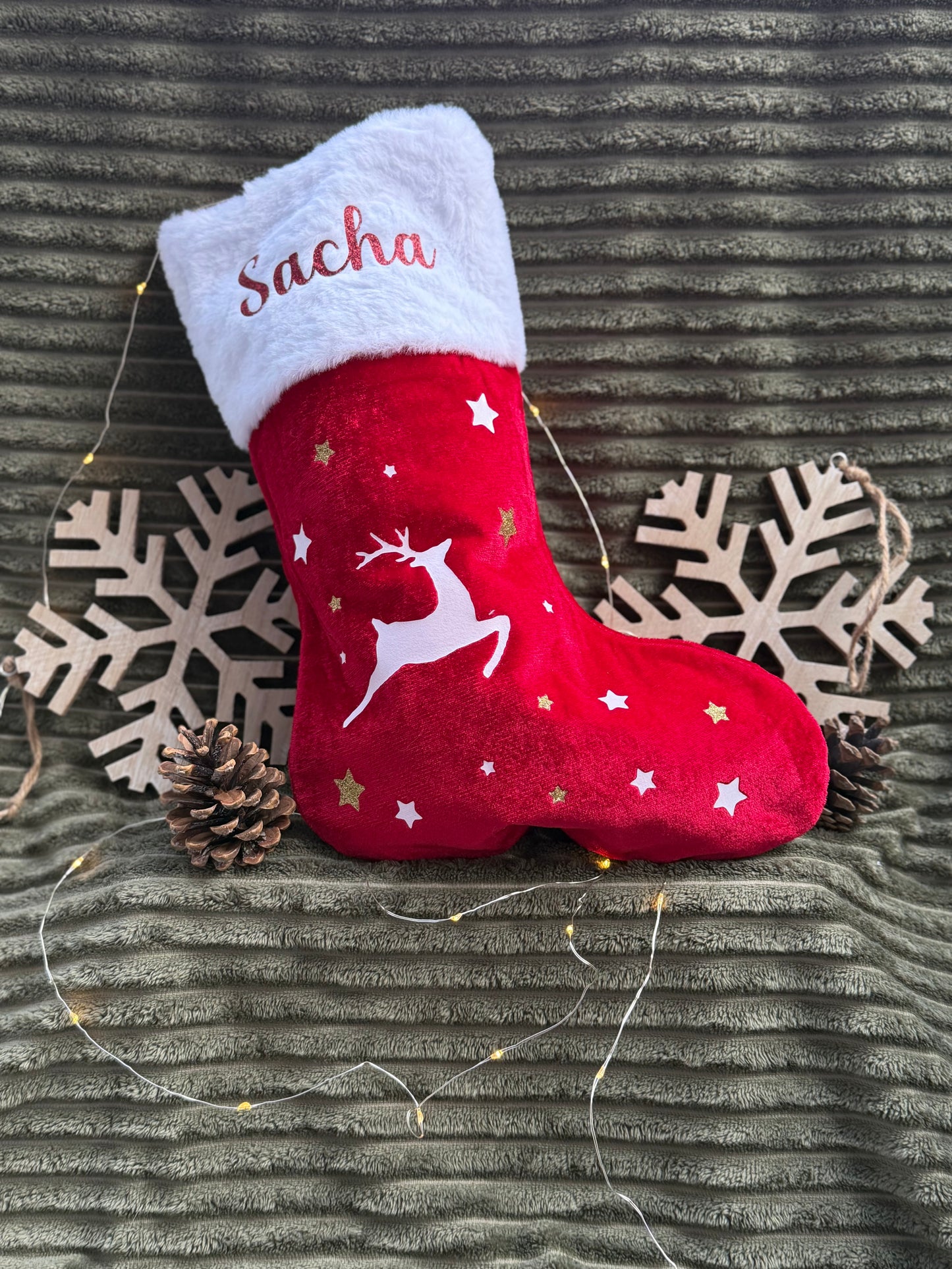 Botte + Boule de noël