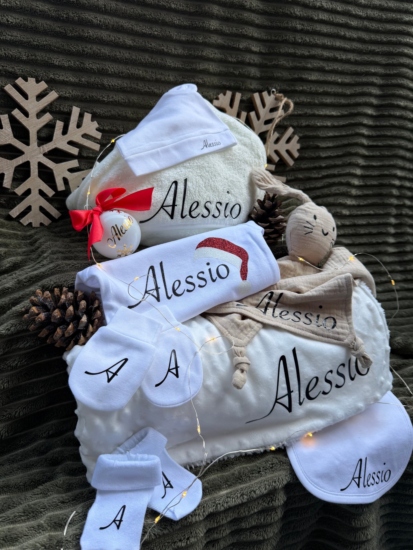 Coffret Bébé Edition Noël