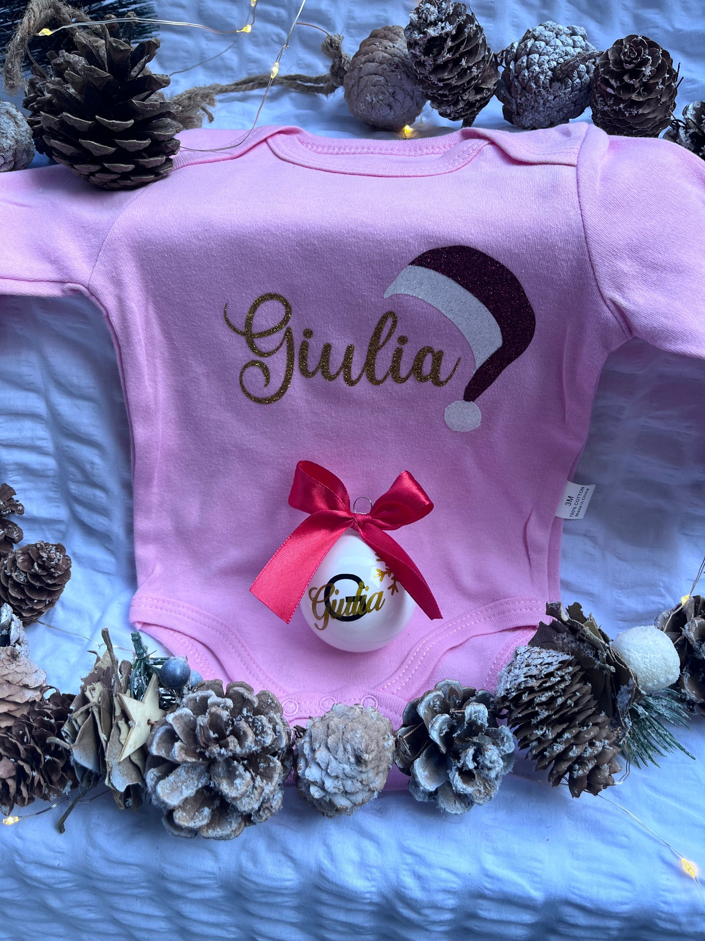 Body + Boule de noël