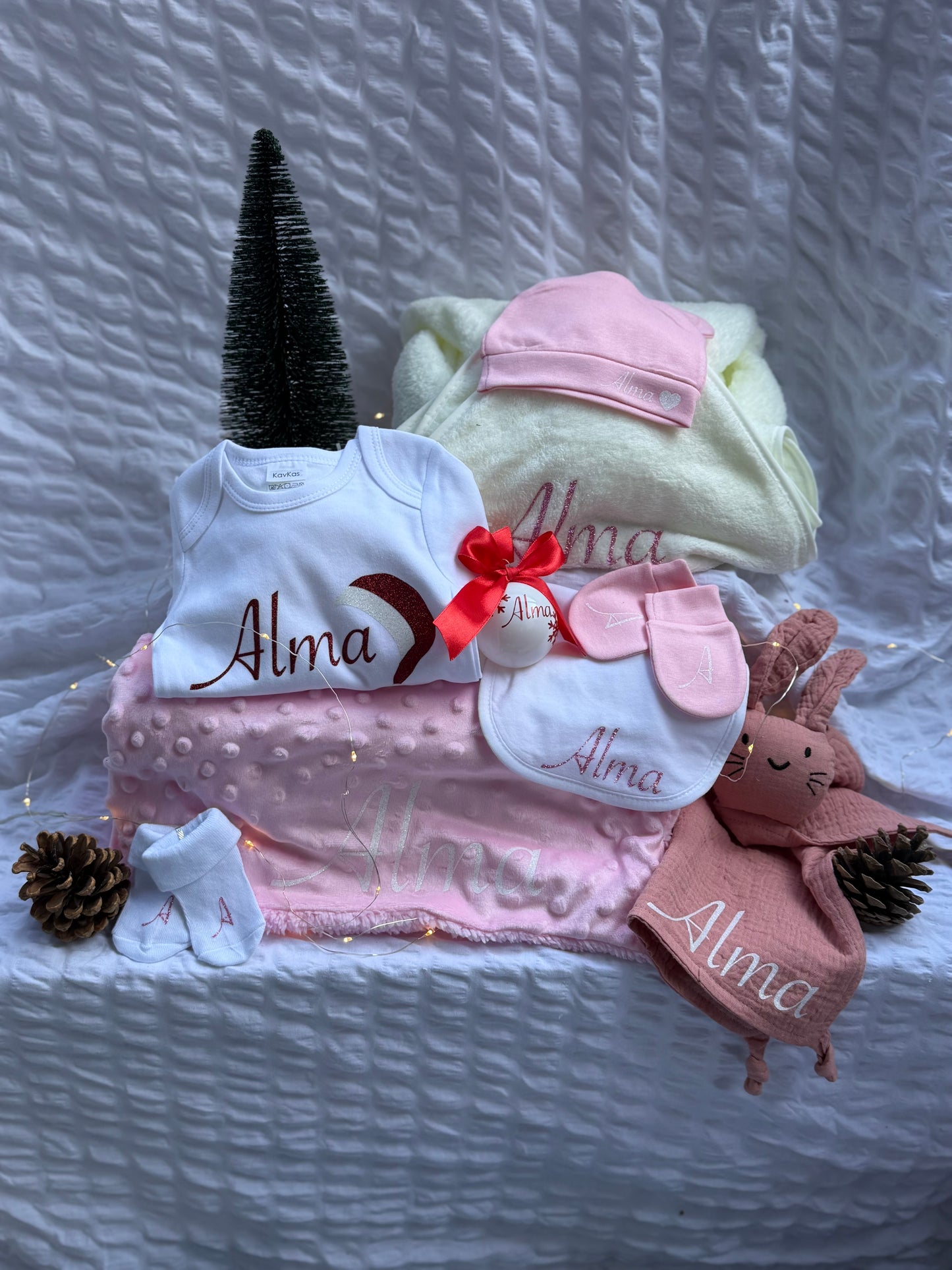 Coffret Bébé Edition Noël